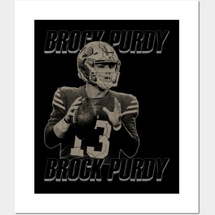 Brock Purdy Posters and Art